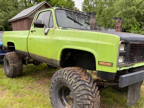 1985 K20 Square Body Chevy for Sale - (CT)